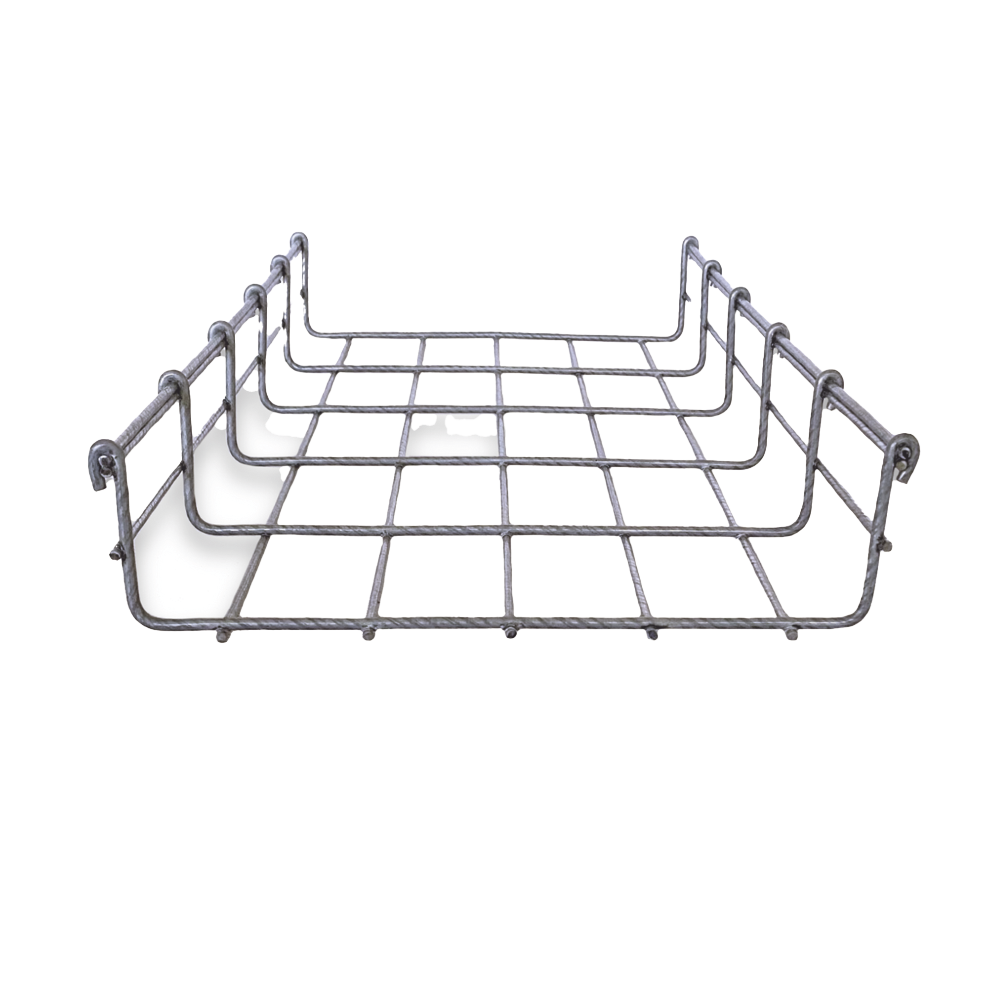 MG-50-934BM|Charola Bimet?ílica Tipo Malla 66/250 mm, Ideal Para Utilizarse al Exterior o Zonas H??medas, Hasta 263 Cables Cat6, Tramo de 3 Metros